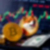 Dynamic market trends of Dogecoin and US Dollar