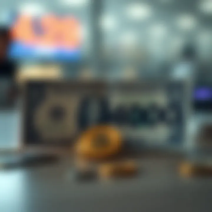 Dollar and won comparison