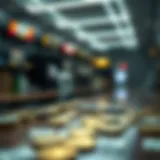 Concept of electronic money transfer