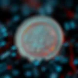 Illustration showcasing the ERC20 token standard and its features.