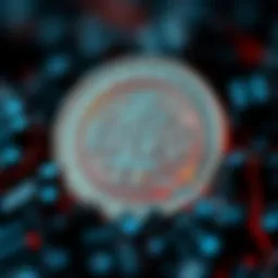 Illustration showcasing the ERC20 token standard and its features.