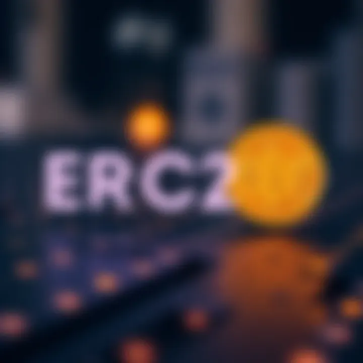 ERC20 Compared to Other Blockchain Standards Comparison chart of ERC20 and other blockchain standards.