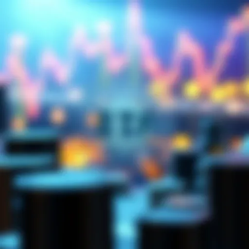 Conceptual illustration of an ETF