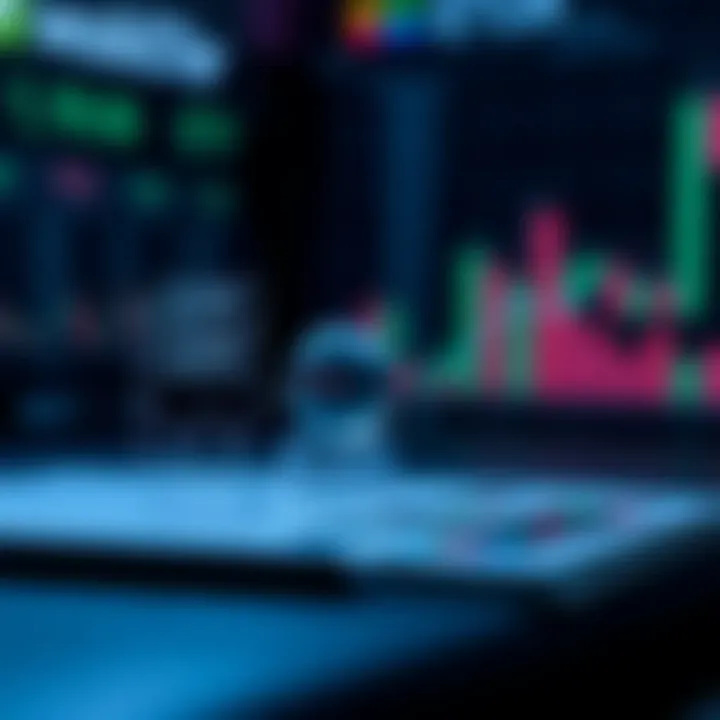 Structural diagram showing ETF components