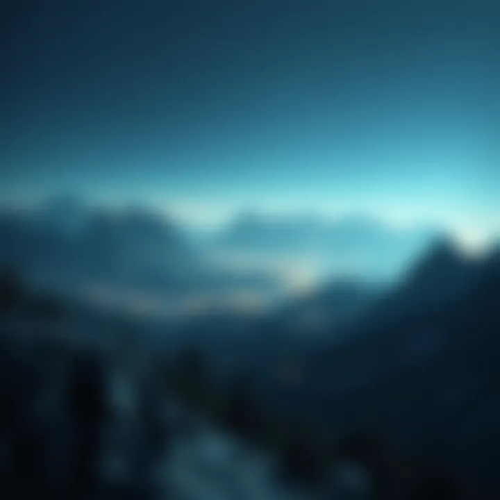 Applications of EXP in Digital Environments Digital landscape illustrating the application of exp