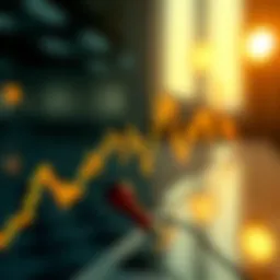 Graph illustrating the concept of Exponential Moving Average in cryptocurrency analysis.