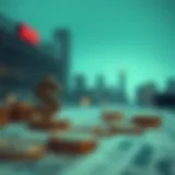 Conceptual illustration of fixed exchange rate systems