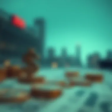 Conceptual illustration of fixed exchange rate systems