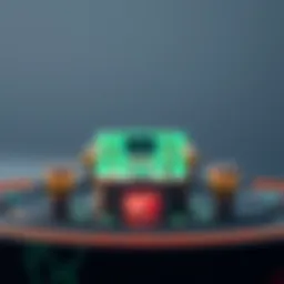 Overview of Forsage blockchain platform structure