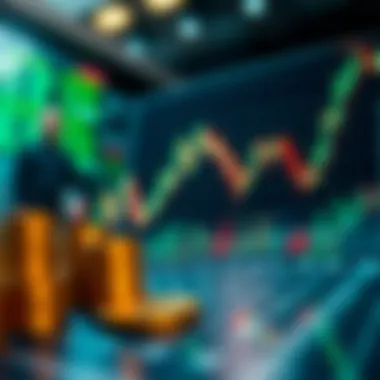 Cryptocurrency market chart analysis