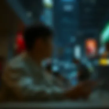 Social reactions to FTX's downfall