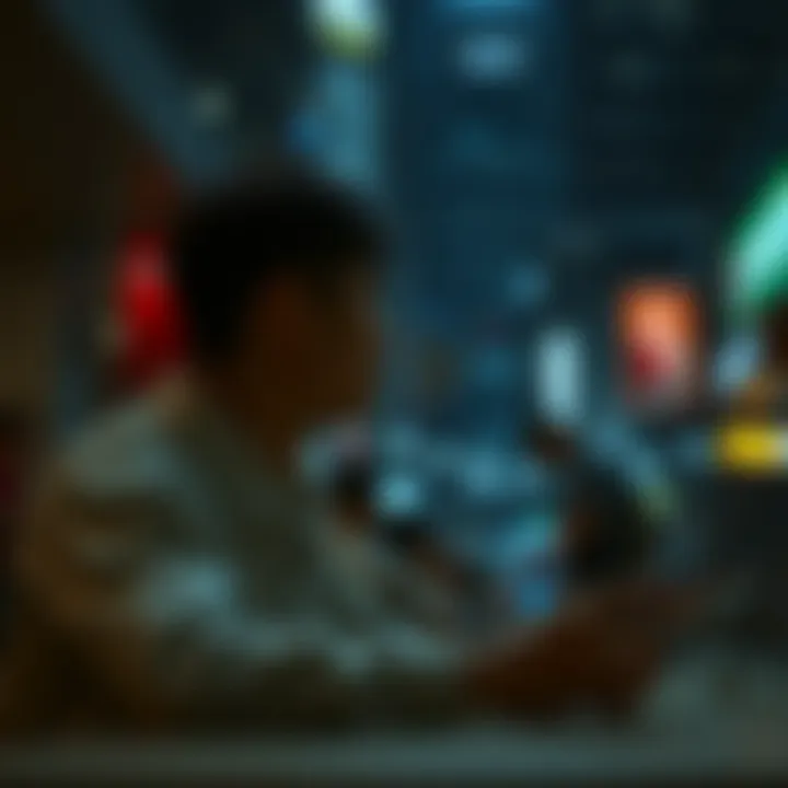 Social reactions to FTX's downfall