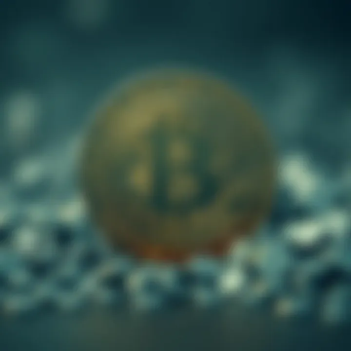 A depiction of future possibilities in cryptocurrency and blockchain