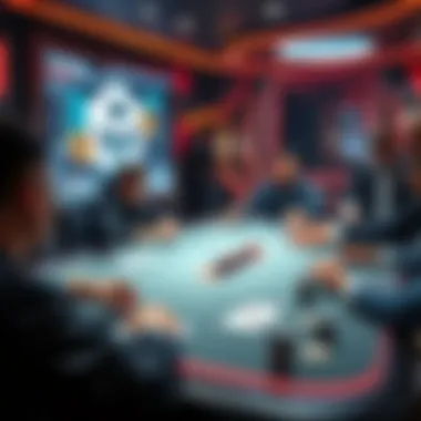 A futuristic view of poker gaming with blockchain integration