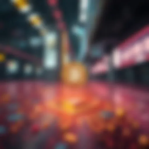 Conceptual representation of Glitch Coin technology