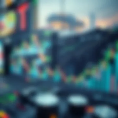 Global Financial Market Trends Overview Visual representation of global financial market trends