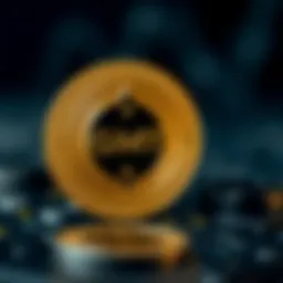 Visual representation of GMT coin concept