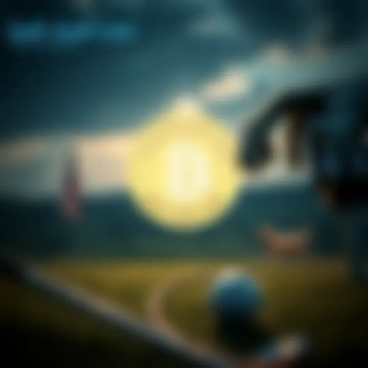 Visual depiction of the economic ecosystem of Golf&Golf Coin