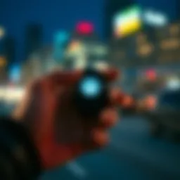 Visual representation of Google Authenticator in use