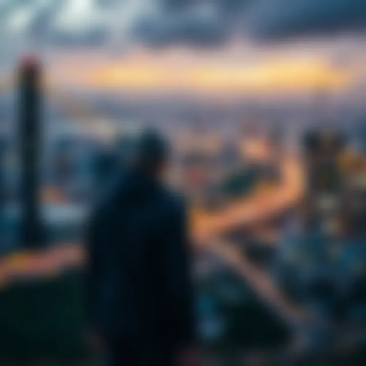 Competitive landscape in blockchain industry