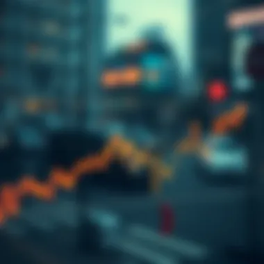 Graph illustrating historical exchange rate movements