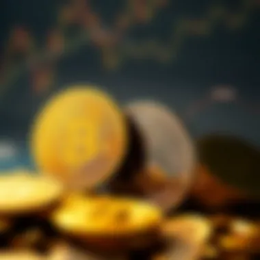 Historical data comparison of coin values