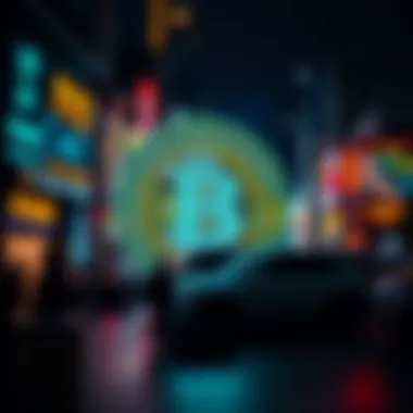 A conceptual illustration of the future potential of Huobi Korea in the cryptocurrency landscape.