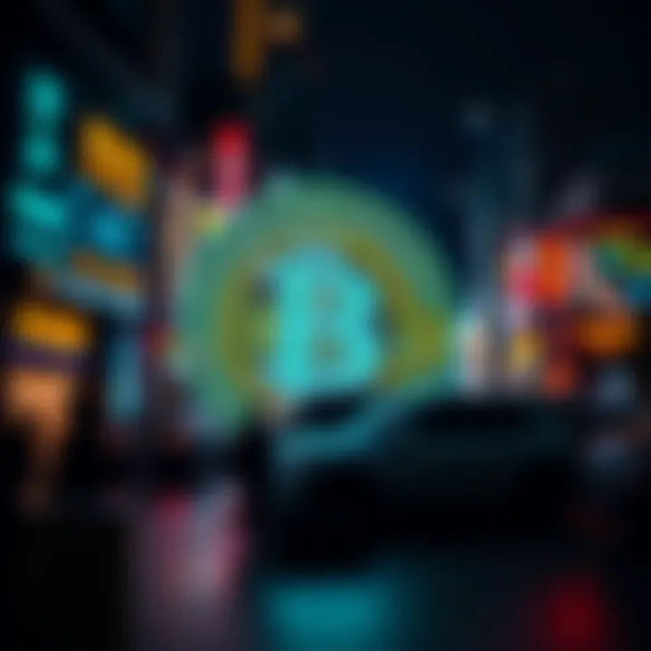 A conceptual illustration of the future potential of Huobi Korea in the cryptocurrency landscape.