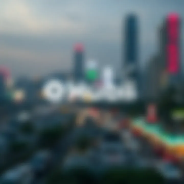 A graphic representation of Huobi Korea's market influence and growth trajectory in South Korea.