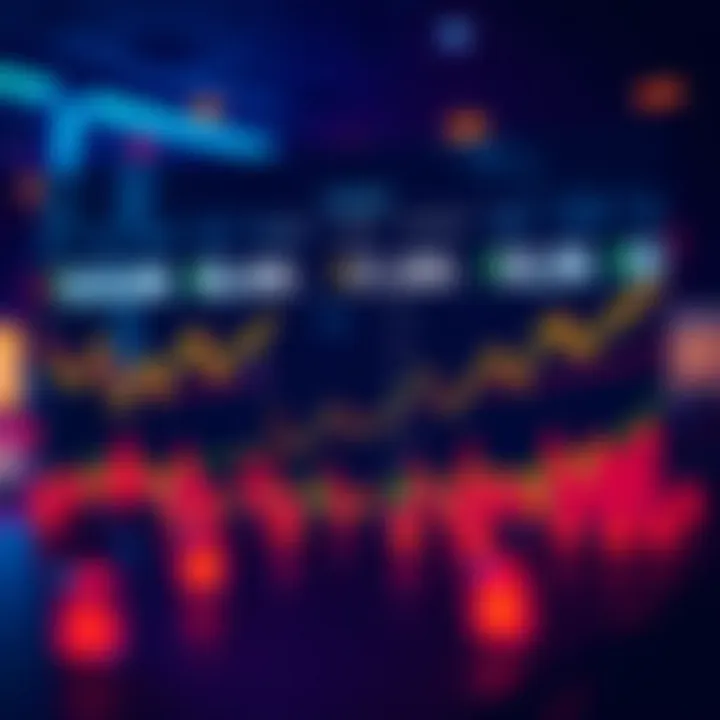 Visual statistics highlighting user engagement and experience on Huobi Korea.