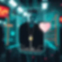 Conceptual representation of identity verification in the digital age