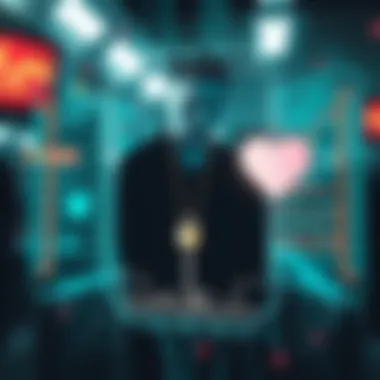 Conceptual representation of identity verification in the digital age