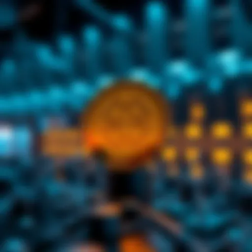 Conceptual representation of Ignis in blockchain technology