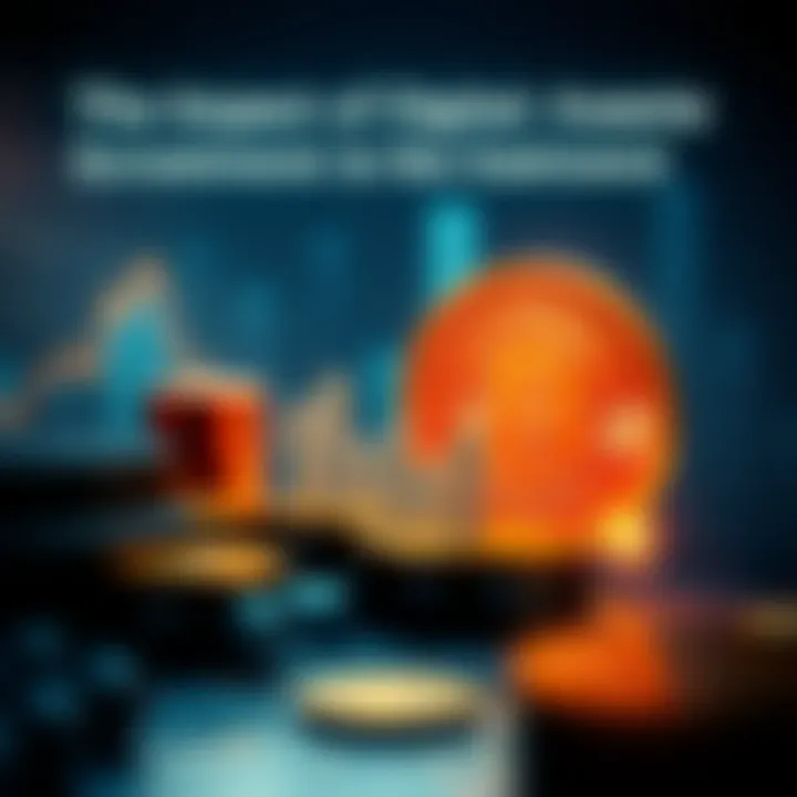 Infographic on the impact of digital assets