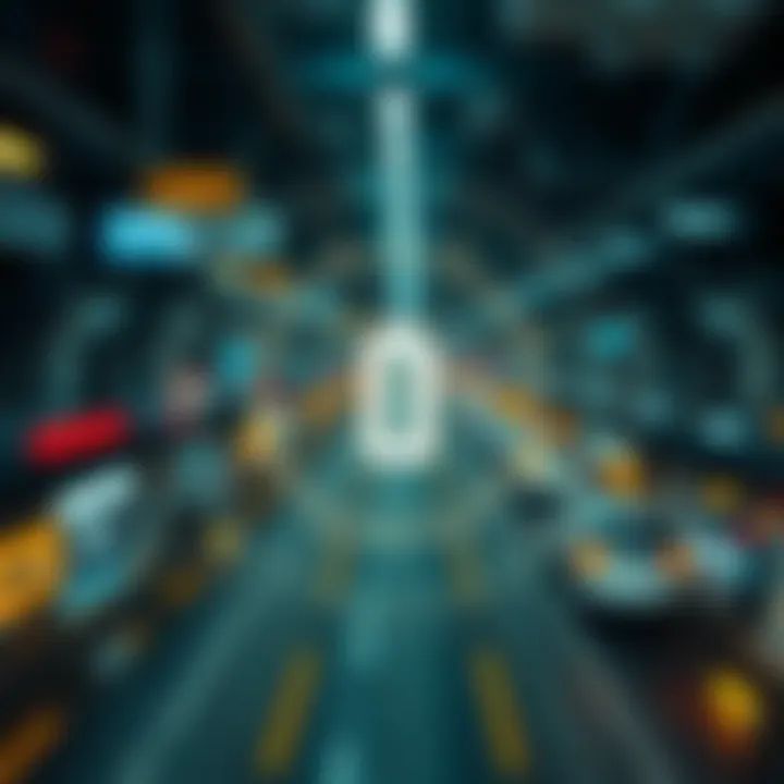 Illustration of various industries utilizing identity verification