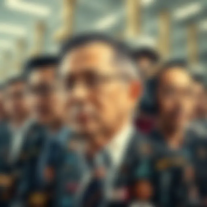 Collage of influential figures from the dot-com era