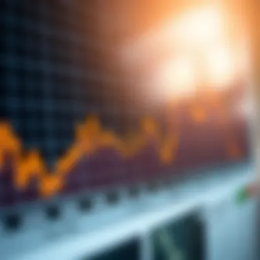 Interest Rate Fluctuations Over Time Graph showing interest rate fluctuations