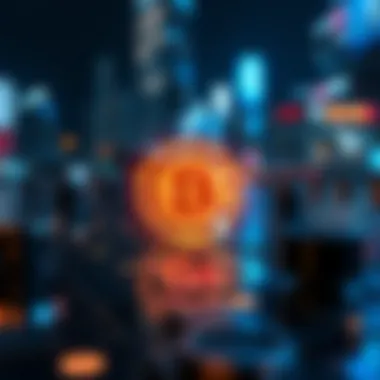 Blockchain technology illustration highlighting its impact