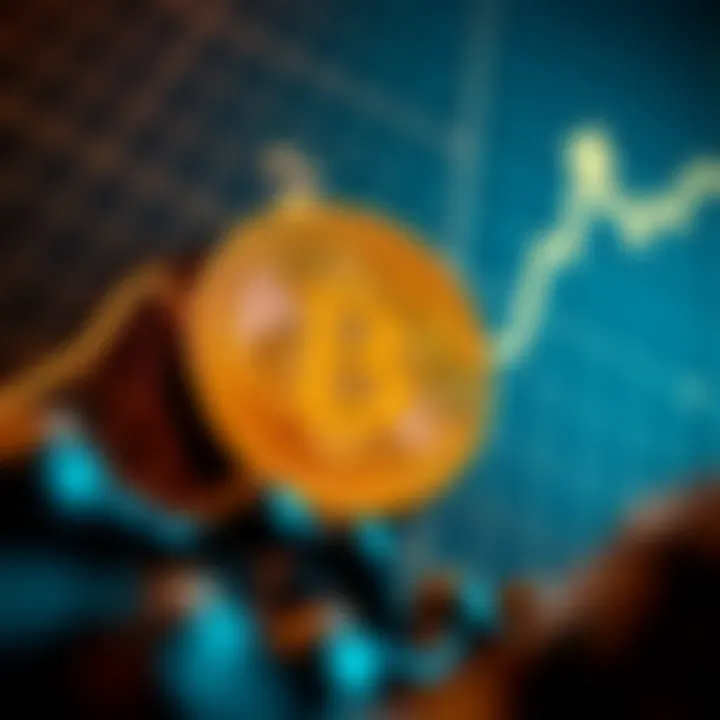 Graph depicting Bitcoin's investment growth potential over the years