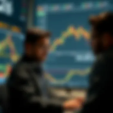 Analyzing Strategies with Swing Failure Patterns Investor analyzing swing failure patterns for strategy