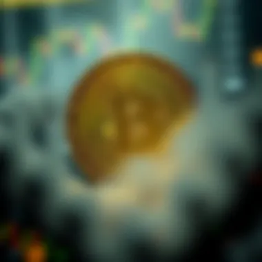 Illustration of investor sentiment towards cryptocurrencies