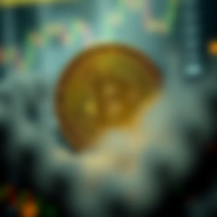 Illustration of investor sentiment towards cryptocurrencies