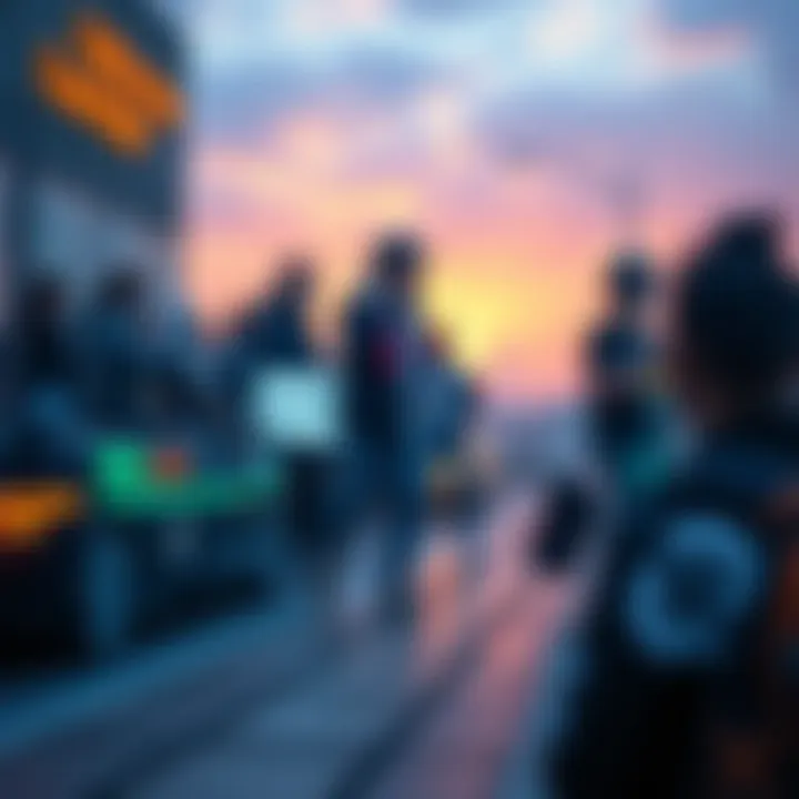 Market trends surrounding Klaytn