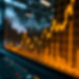 Graph depicting Klaytn price trends