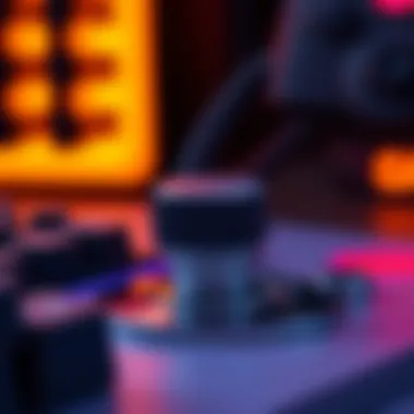 Modern interpretation of the word knob in gaming culture