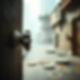 Historical representation of the term knob in ancient texts