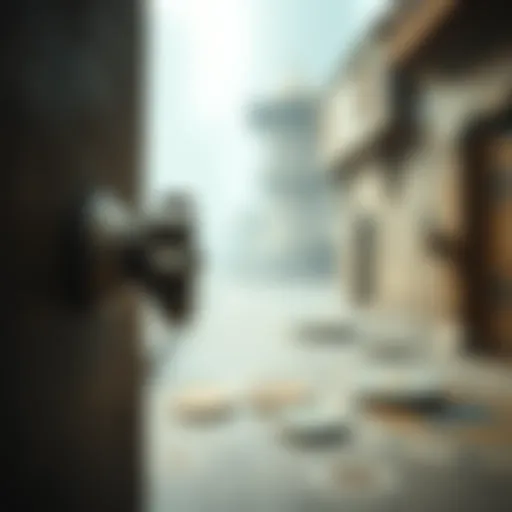 Historical representation of the term knob in ancient texts