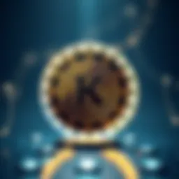 Conceptual representation of Kronos Coin in the digital asset ecosystem