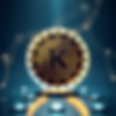 Conceptual representation of Kronos Coin in the digital asset ecosystem