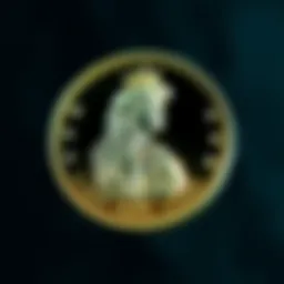 A visual representation of the Lady Pepe Coin logo